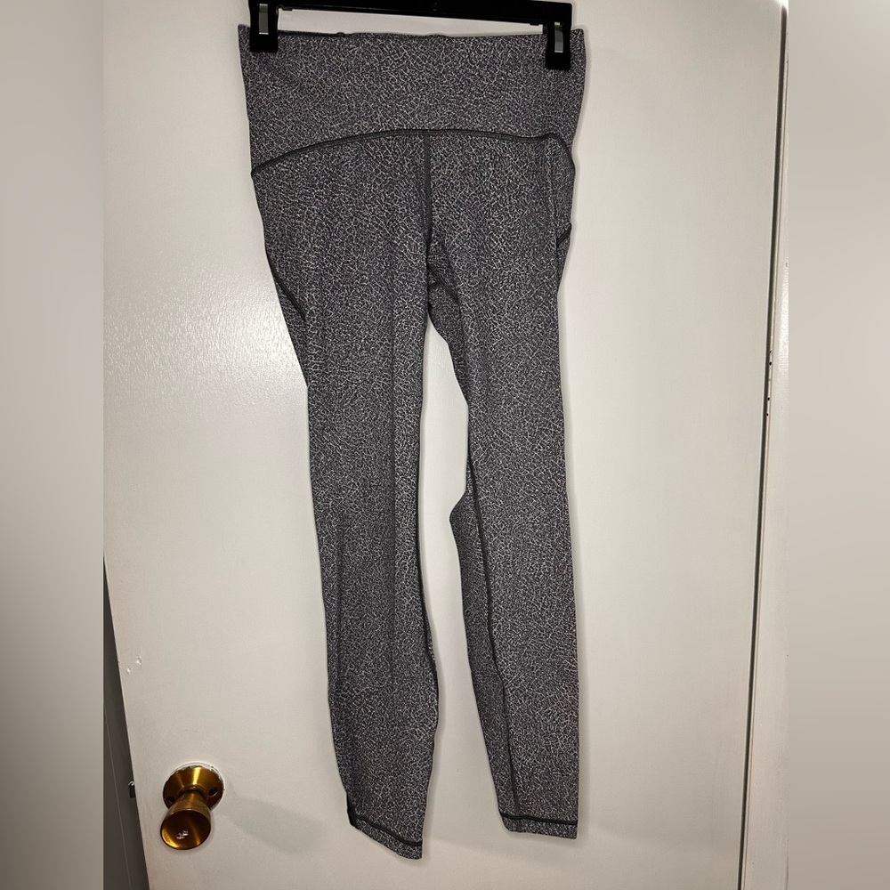 lululemon patterned leggings